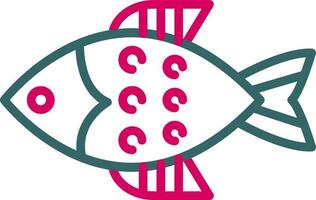 Fish Vector Icon