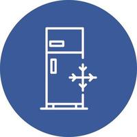 Fridge Vector Icon