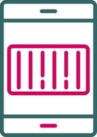 Bar Code Scanner Vector Icon