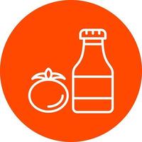 Tomato Sauce Vector Icon