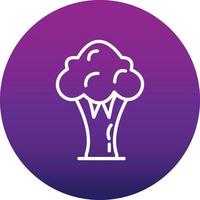 Broccoli Vector Icon