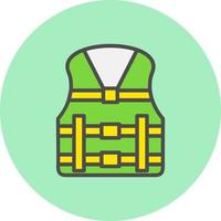 Life Jacket Vector Icon