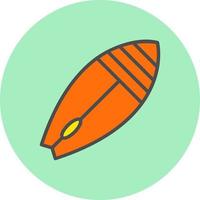 Surf Vector Icon