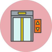 Elevator Vector Icon