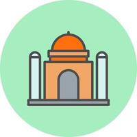 Landmark  Vector Icon