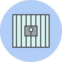 Jail Vector Icon