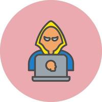 Hacker Vector Icon
