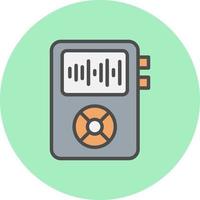 Voice Recorder Vector Icon