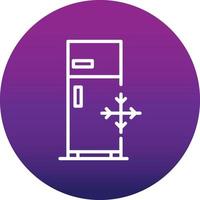 Fridge Vector Icon