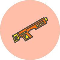 icono de vector de pistola