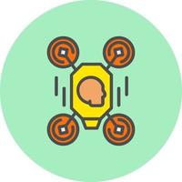 Drone Vector Icon