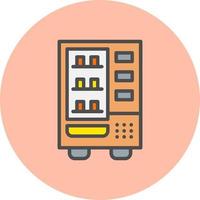 Vending Machine Vector Icon