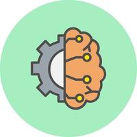 Brains Vector Icon