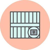 Jail Vector Icon