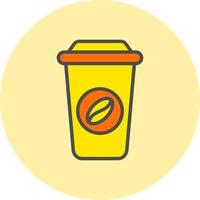 icono de vector de café