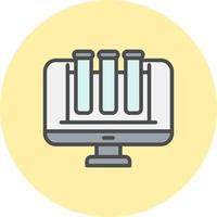 Test Tube Vector Icon