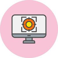 Target Vector Icon