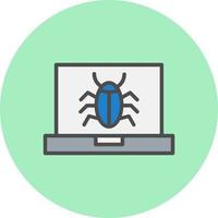 Malware Vector Icon