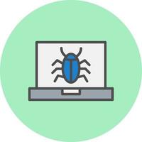 Malware Vector Icon