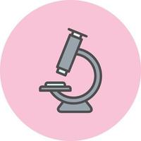 Microscope Vector Icon