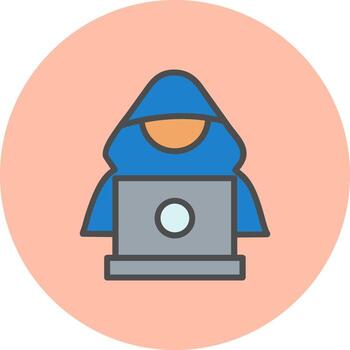 Hacker Vector Icon