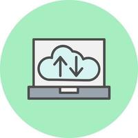 Backup Copy Vector Icon