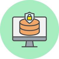 Database Vector Icon