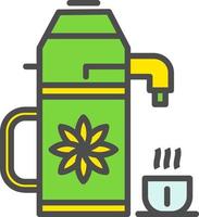 Thermos Vector Icon