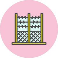 Fence Vector Icon