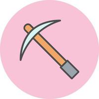 Pickaxe Vector Icon