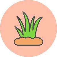 Grass Vector Icon