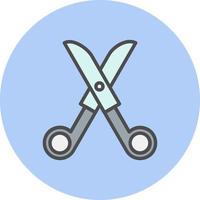 Shears Vector Icon