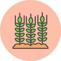 Crops Vector Icon