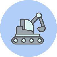 Digger Vector Icon