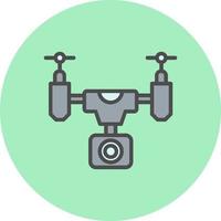 Drone Vector Icon