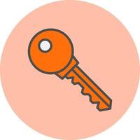 Key Vector Icon