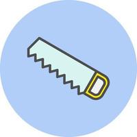 Hand Saw Vector Icon