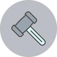 Hammer Vector Icon