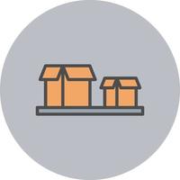 Packages Vector Icon