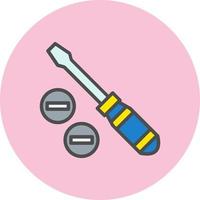 Screwdriver Vector Icon