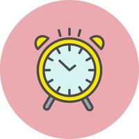 Alarm Clock Vector Icon