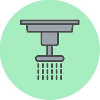 Sprinkler Vector Icon