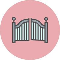 Gate Vector Icon