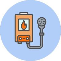 Water Heater Vector Icon