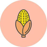 Corn Vector Icon