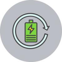 Battery Vector Icon