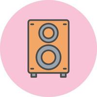 Speaker Vector Icon