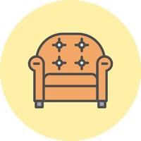 Sofa Vector Icon