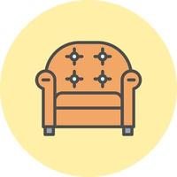 Sofa Vector Icon