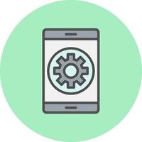 Setting Vector Icon